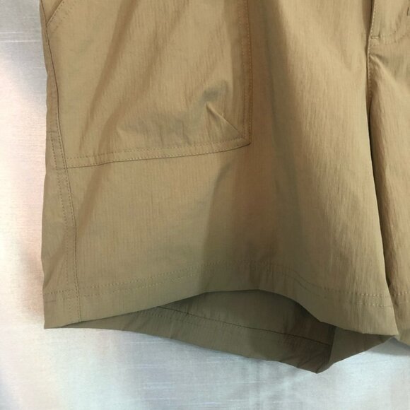 NWT Columbia Court Short  Tan Ladies 16 - Picture 5 of 15